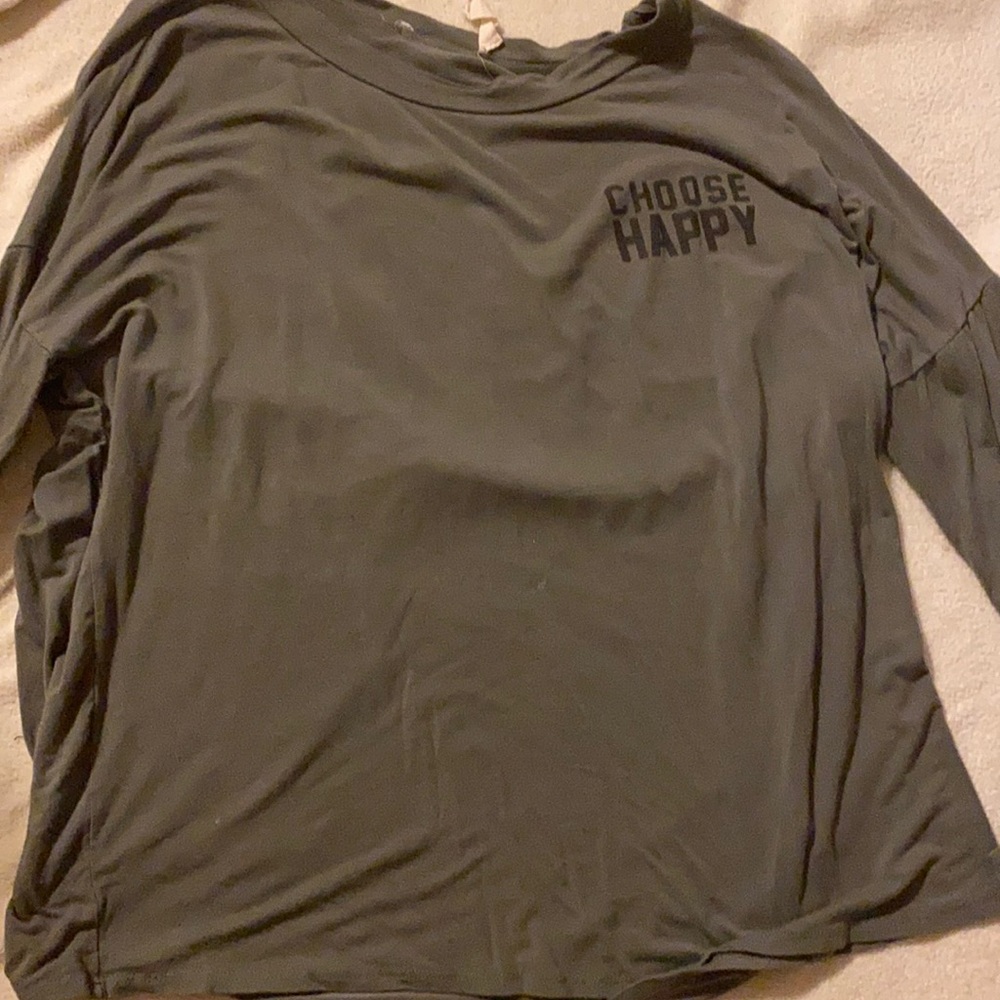 Choose Happy shirt